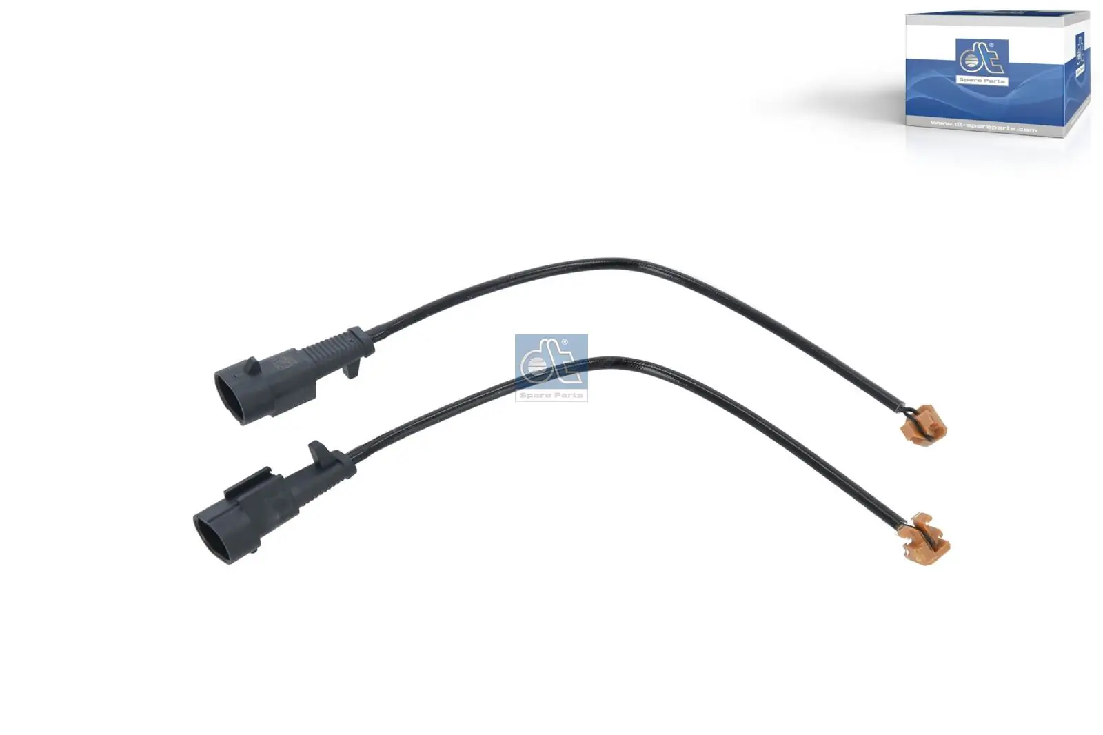 Warning Contact Set, brake pad wear